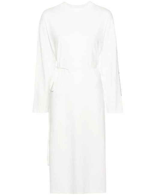MM6 by Maison Margiela White T-shirt