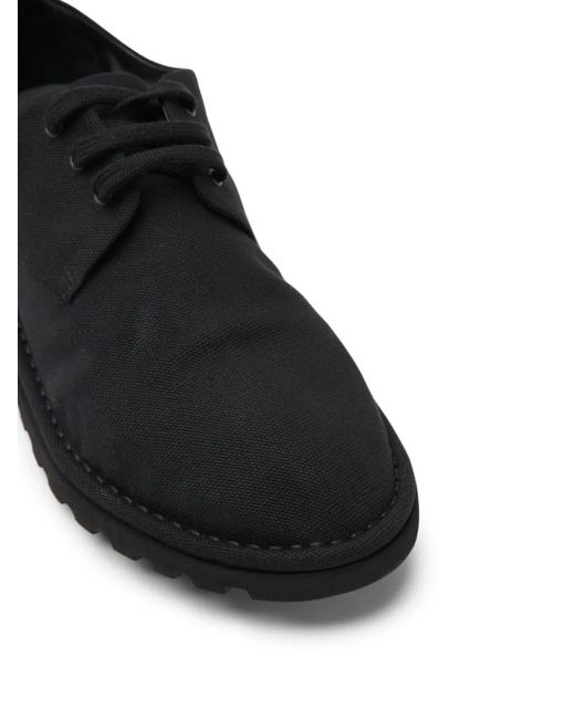 Marsèll Black Sancrispa Derby Shoes for men