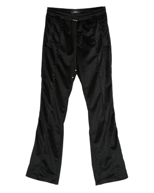 メンズ Amiri ベロア パンツ Black