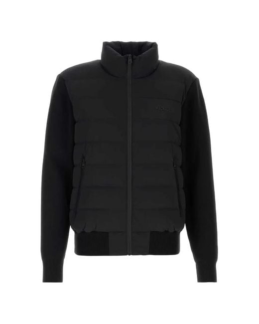 Mackage Black Haney-City Quilted Jacket for men