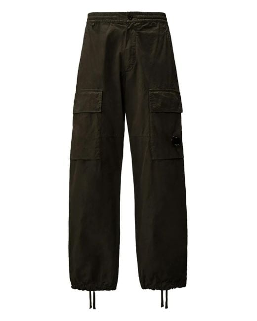 C P Company Hose mit aufgesetzten Taschen in Black für Herren