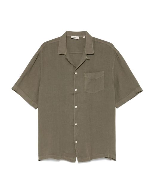 Camisa Bart Altea de hombre de color Green
