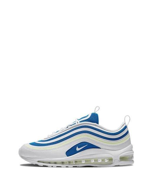 Nike Blue Air Max 97 Ul '17 Se "Sprite" Sneakers