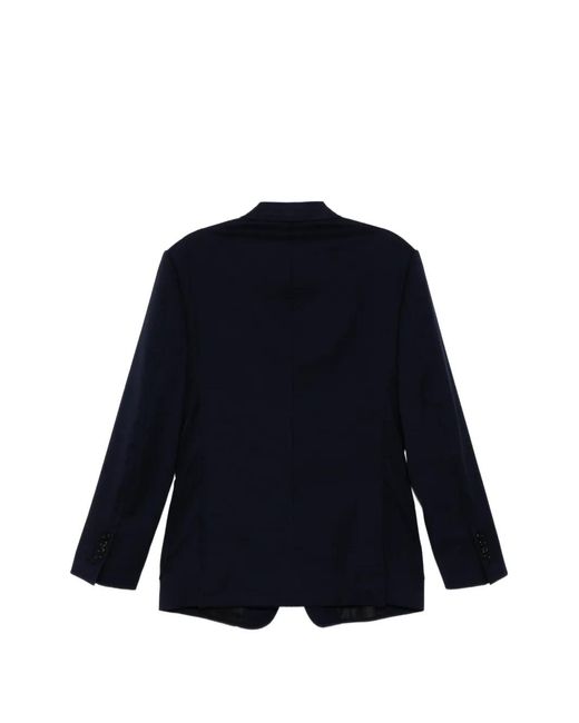 Tom Ford Blue Veste À Simple Boutonnage for men