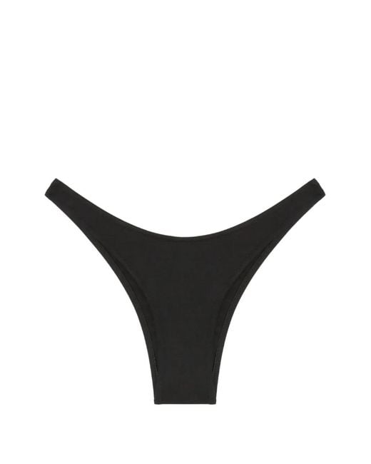 Reina Olga Black Brigitte Bikini Bottoms