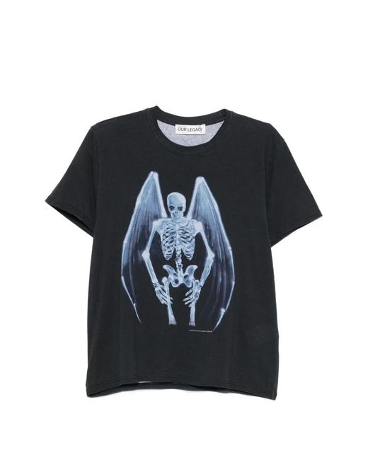 Our Legacy Black Classic T-Shirt