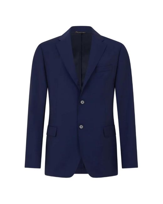 Brooks Brothers Blue Blazer À Simple Boutonnage for men