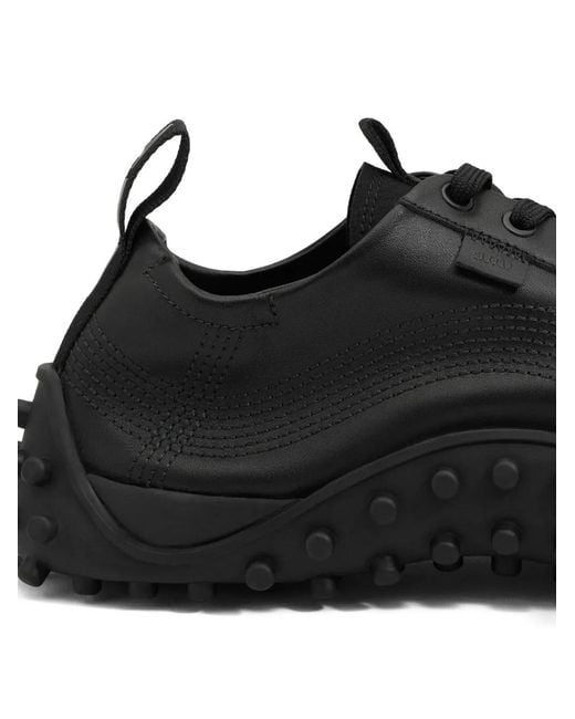 Baskets Mirage En Cuir AMI en coloris Black