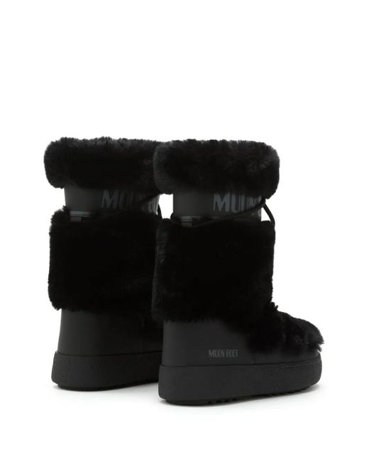 Moon Boot Black Ltrack Snow Boots