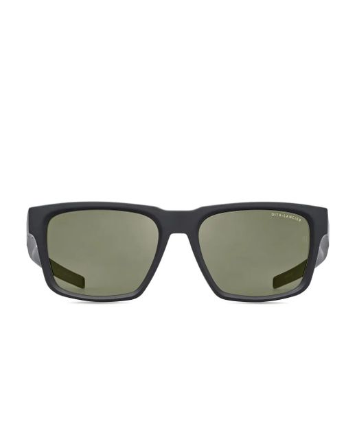 メンズ Dita Eyewear スクエアフレーム サングラス Gray
