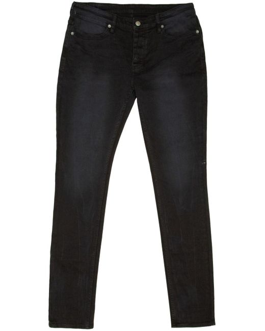 Ksubi Van Winkle Ghosted 1999 Skinny-Jeans in Black für Herren