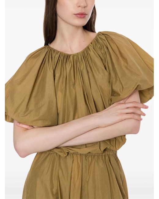 Philosophy Di Lorenzo Serafini Green Nylon Shirt