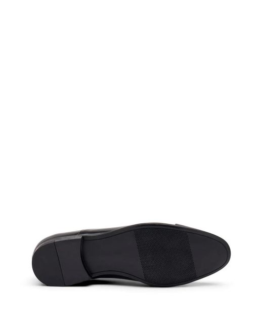 Frau White Polished-Leather Oxford Shoes for men