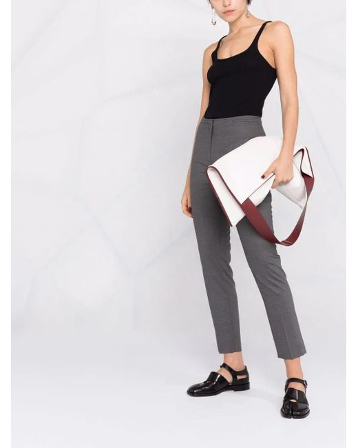 Totême  レーサーバック タンクトップ Black