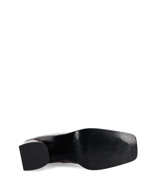 KENZO Brown 75Mm Kimi Square-Toe Boots