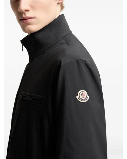 Moncler Blue Danby Zip-Up Jacket for men