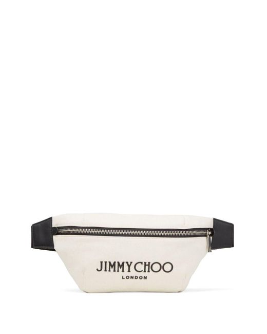 Jimmy Choo Heuptas Met Logo in het White voor heren
