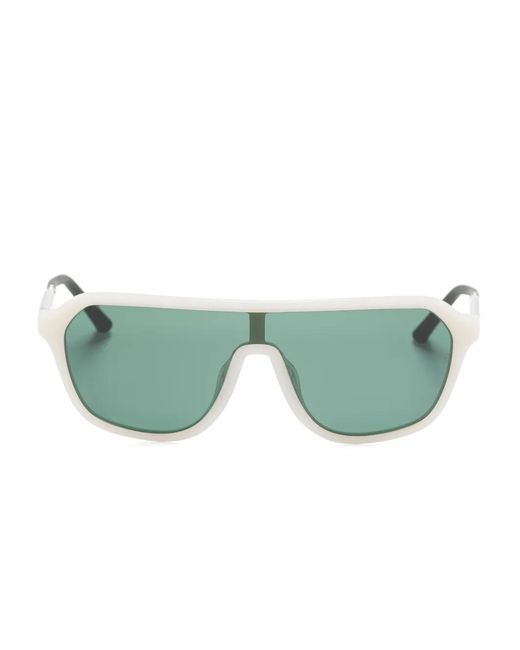 Oliver Peoples Green Oversize-Frame Sunglasses for men