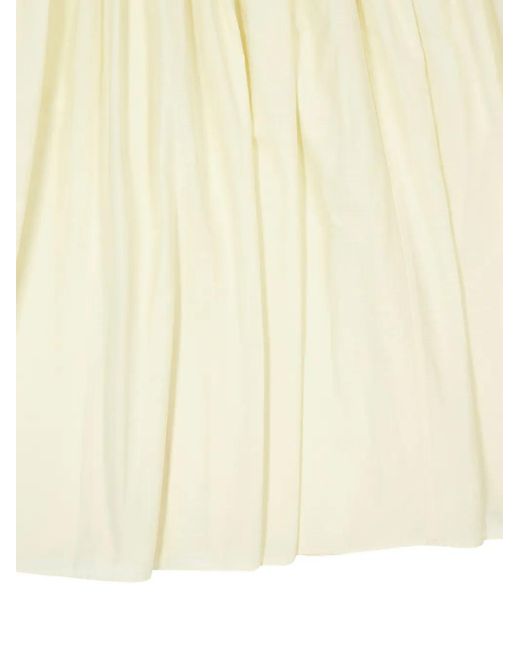 Gonna Lunga di Auralee in White