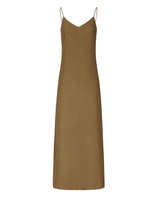 Max Mara Natural Slip Dress