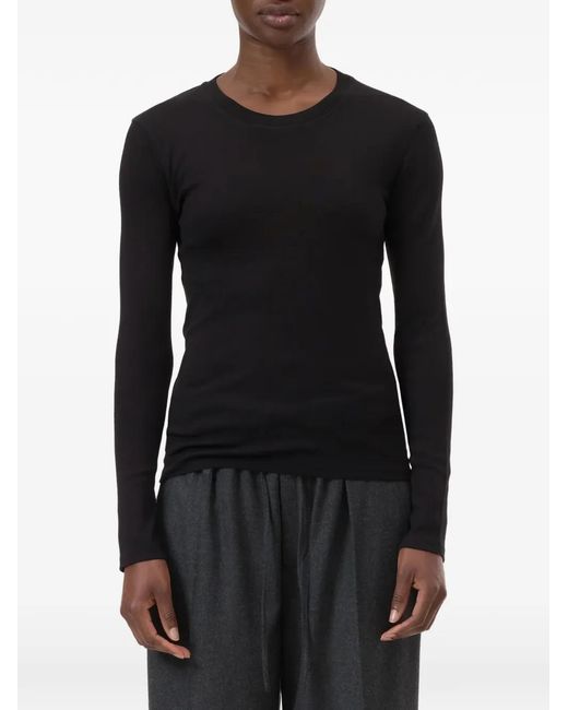 Closed Blue Long-Sleeve Top