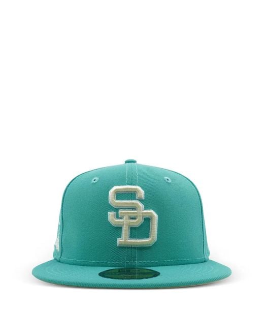 KTZ Green 59Fifty San Diego Padres Cap for men
