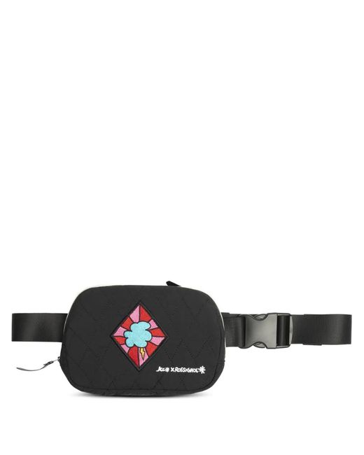 Rossignol Black X Jcc Victory Quilted Embroidered Belt Bag