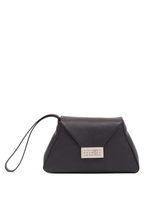 Bolso de mano New Numeric MM6 by Maison Martin Margiela de color Blue