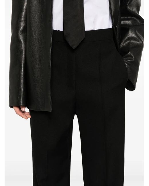 Max Mara Black Wool Trousers