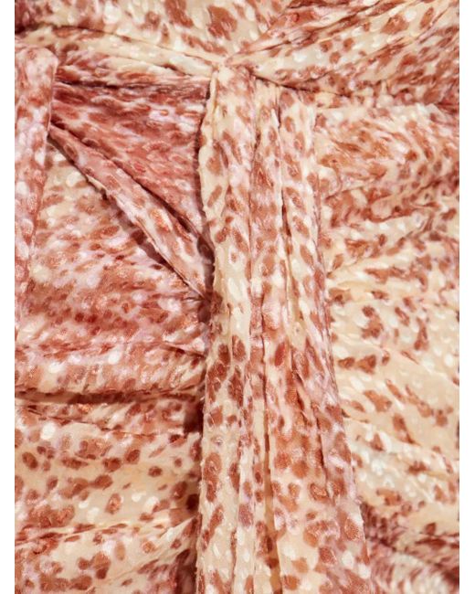 Isabel Marant Pink Cleora Mini Dress
