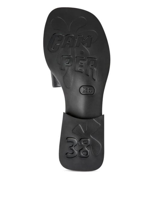 Camper Black Dana Mules