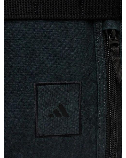 Adidas Black Buckle Webbing Holdall