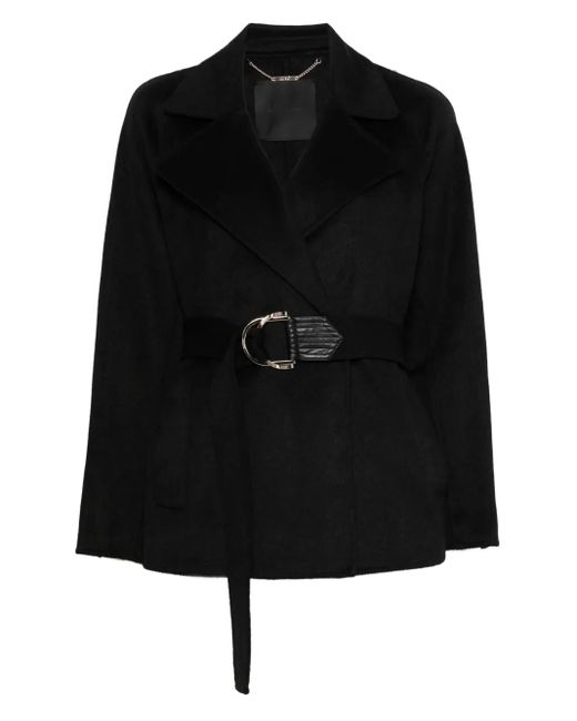 Liu Jo Black Belted Jacket
