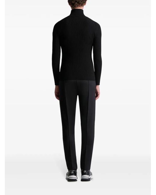Fusalp Black Ceillac Sweater for men