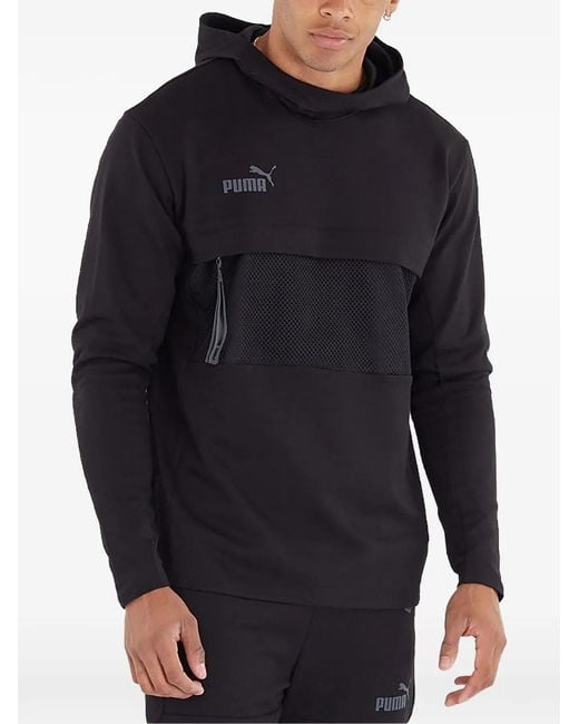 PUMA Blue Ftblnxt Casuals Hoodie for men