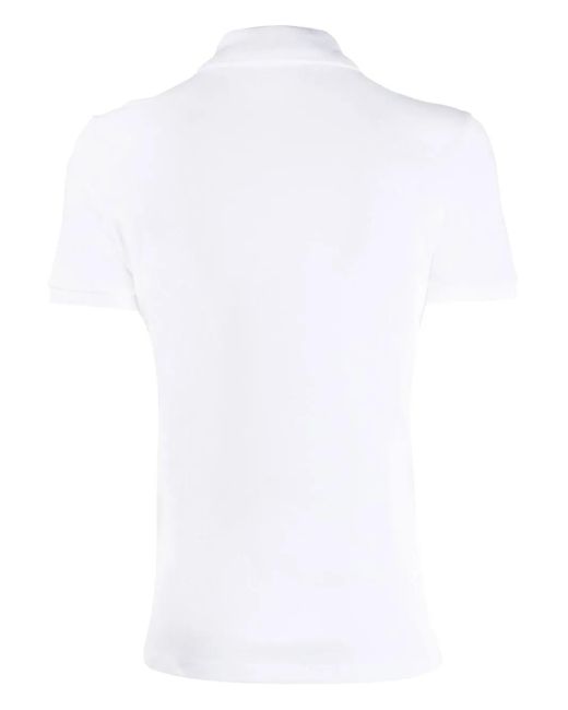 Lacoste White Polo