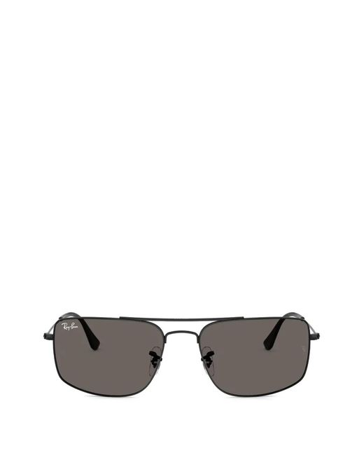 Ray-Ban Gray Explorer Iii Sunglasses