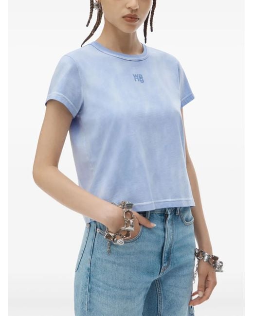 Alexander Wang Essential Tシャツ Blue
