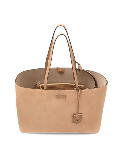 Jimmy Choo Natural Nine2Five East-West Tote Bag