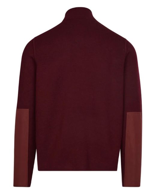 Aztech Mountain Red Pull Matterhorn À Col Zippé for men