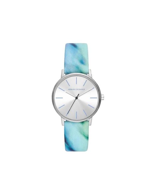 ARMANI EXCHANGE Blue Lola 36mm