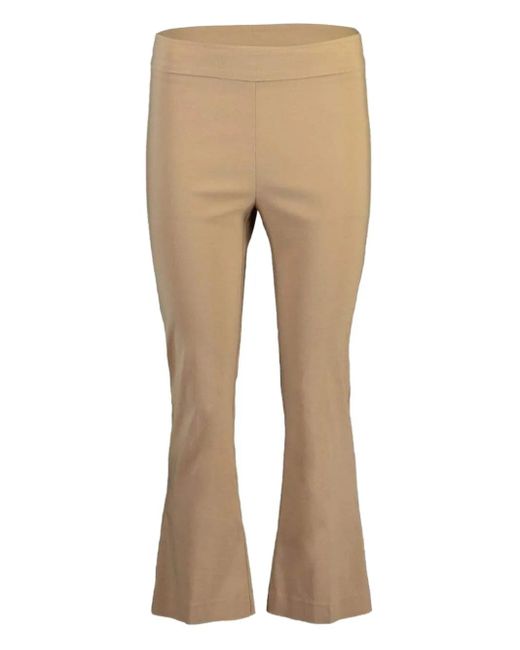 Avenue Montaigne Natural Leo Trousers