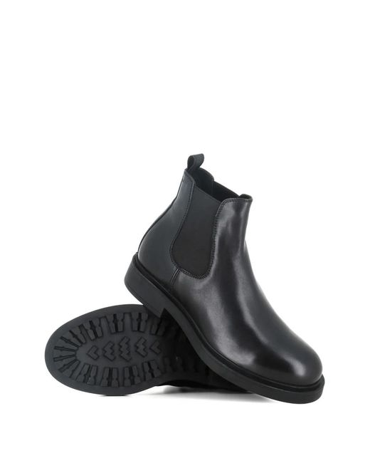 Officine Creative Black Chelsea Engineer/006 for men