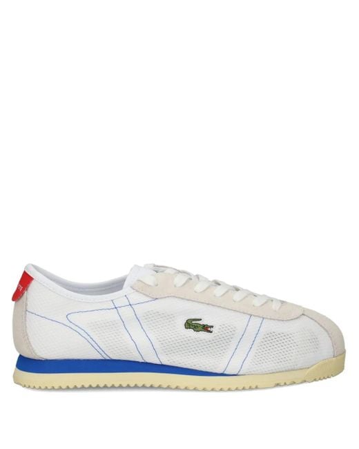 メンズ Lacoste Club Low スニーカー White