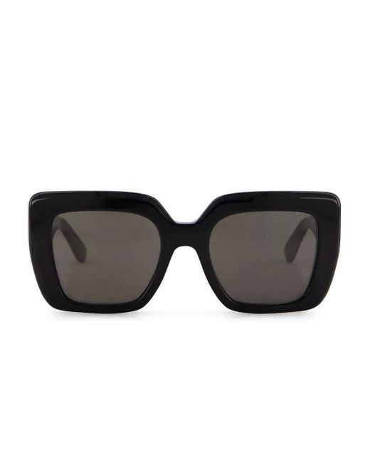Occhiali Da Sole Foxy Squadrati di Emmanuelle Khanh in Black