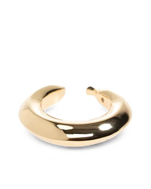 Kate Spade Metallic Banana-Motif Crystal-Embellished Rings