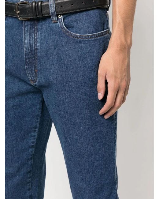 Zegna Blue Jeans for men