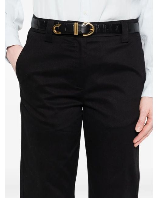 Marc O' Polo Black Tapered Trousers