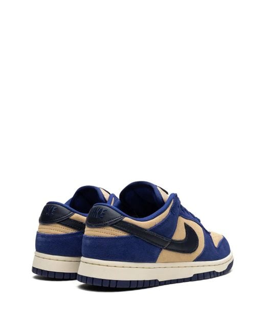Nike Blue Dunk Low Lx Suede" Sneakers