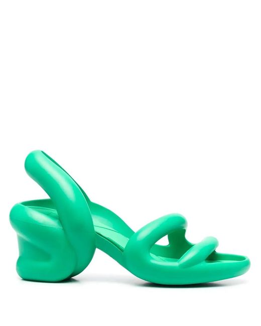 Camper Green Kobarah Mid-Heeled Slides for men